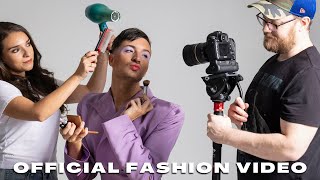THOMAS COLE THE ALGORITHM (BEHIND-THE-SCENES FASHION VIDEO)