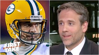 Keeping Aaron Rodgers Is Not In The Packers Best Interest - Max Kellerman First Take