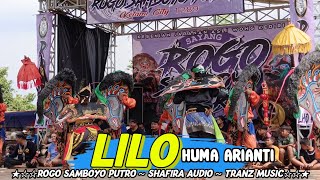 Download Lagu ROGO LOH IKI ‼️ LILO voc HUMA ARIANTI - ROGO SAMBOYO PUTRO Live Senden Kayen Kidul KEDIRI. MP3