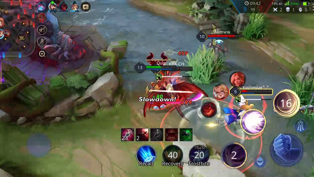 [Rov]-Nakroth Quad Kill MVP | `|Qu!e - Highlight EP:04