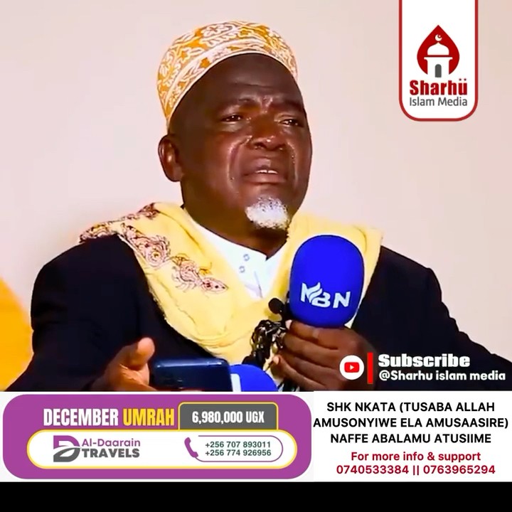 ✍️Abazadde temuwa bawala bamwe abasajja abatali basilaamu ela lwaaki 🎤🎤shk nkata