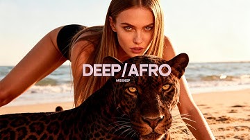 MissDeep MIX — Deep Rhythms #1 | Deep & Afro House Mix 2025 | Tribal Sunset Vibes
