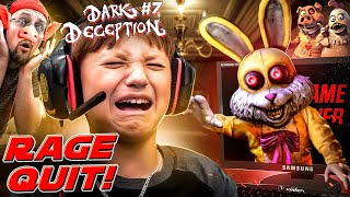 The Joy Joy GANG made Chase RAGE! (FGTeeV the Glitching Pig: Dark Deception #6)