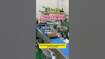 Yuezhou starts to supply  both standard labeling and customized labeling machine .#factory#machine