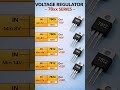 voltage Regulator 78xx series