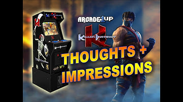 Killer Instinct Arcade1UP | My Thoughts + Impressions