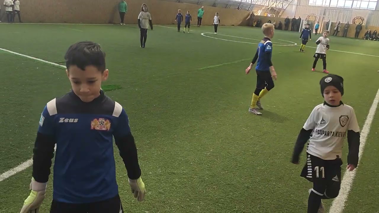 FC Lions - FK Спарта Київ