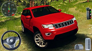 Grand Cherokee 4x4 Offroad Sürüş Simülatörü Oyunları - Offroad Drive Pro #11 - Android Gameplay screenshot 2