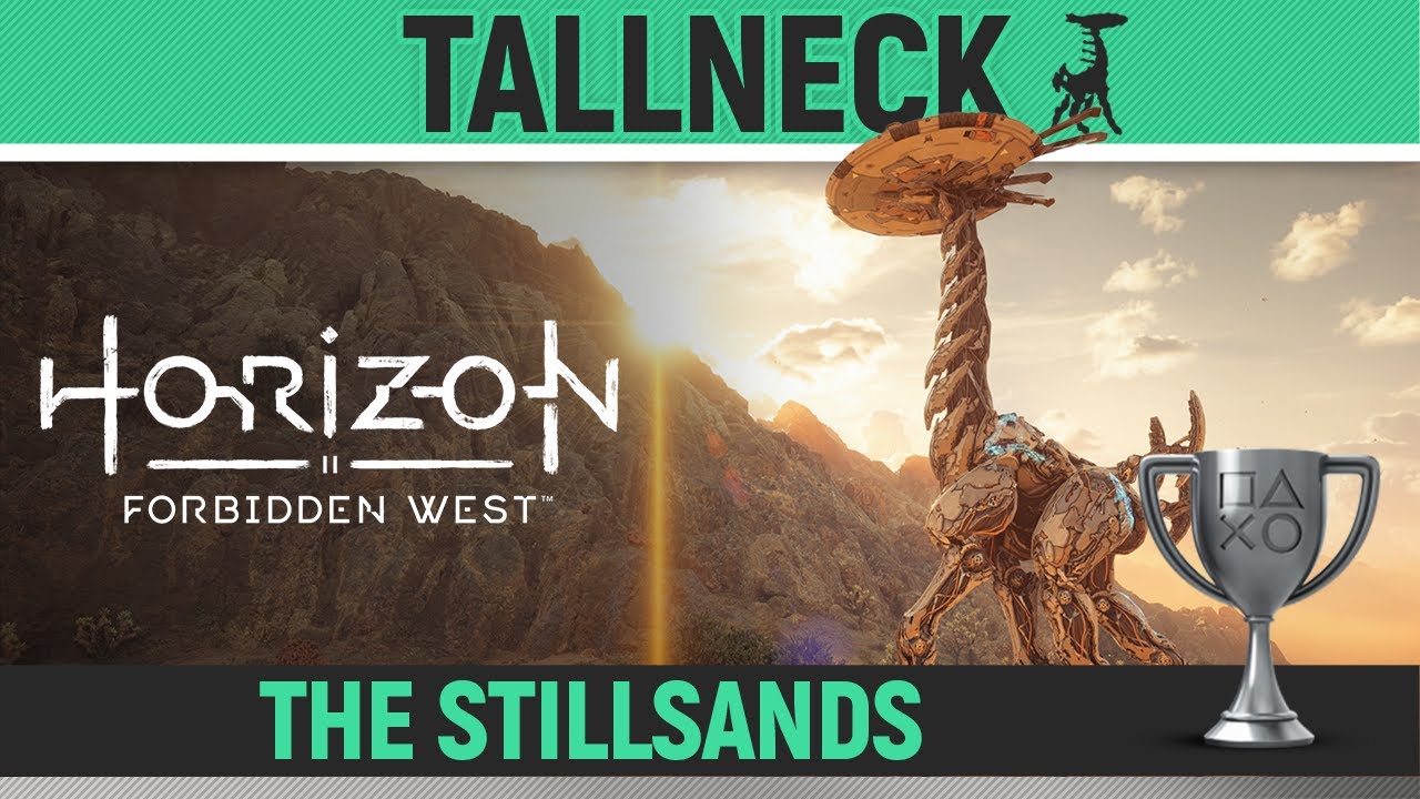 The anatomy of the Tallnecks in Horizon Forbidden West™