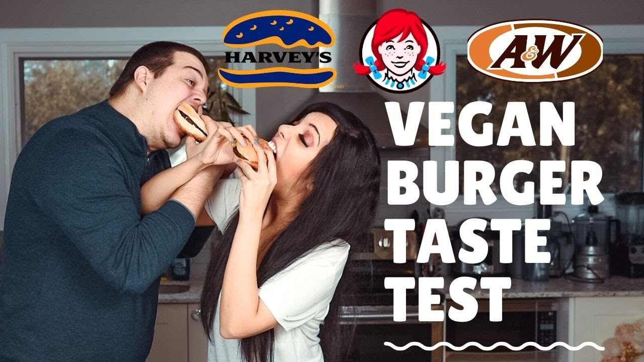 Vegan Fast Food Canada Vegan Burger Taste Test Wendys A&W