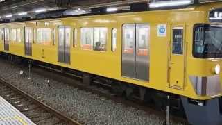 西武2000系2063Fによる臨時各停清瀬行き in 所沢駅