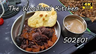 The Woodland Kitchen S02E01 Beef Bourguignon - Trangia 27