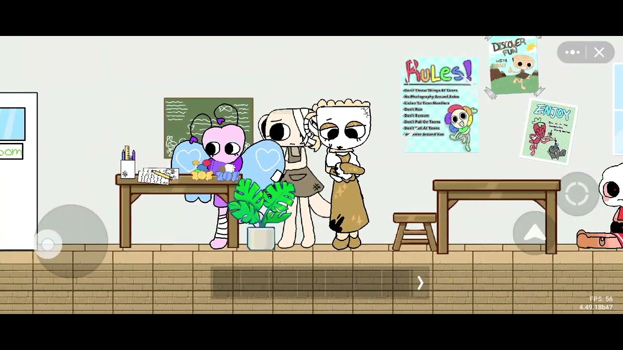 Builda: Dandy's world shelly full gameplay+secret