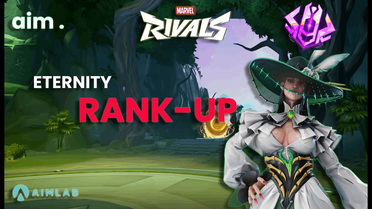 I Had The Easiest Eternity Rankup Game in Marvel Rivals... | Aim Thomas