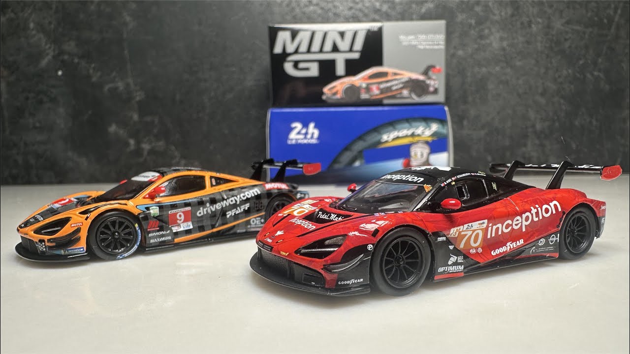 ミニカー spark 1⁄43 720s gt3 evo optimum ms no,27 1⁄43 Spark