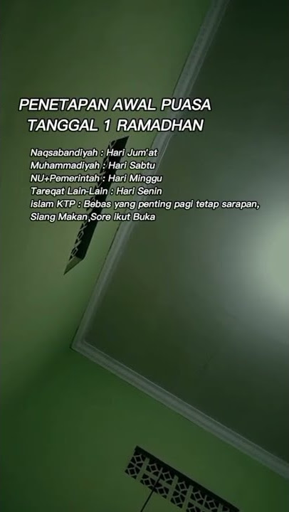 Download lagu STORY WA MARHABAN YA RAMADHAN 30 DETIK TERBARU || STATUS WA TERBARU KEKINIAN