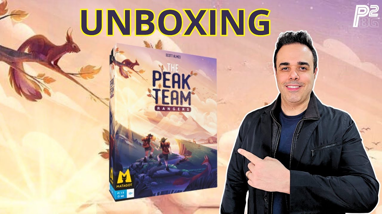 The Peak Team Rangers | Unboxing + Visão Geral