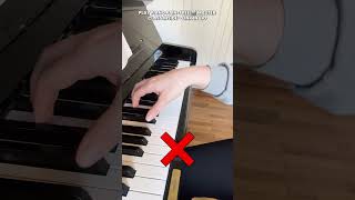Why Your Clair de Lune Chords Feel Difficult #pianotips #piano