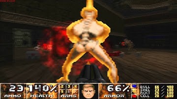 [Doom 2] Scythe 2 - Map 3 "Castle Gardens II" UV-Max