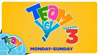 Team YeY Theme Song | Season 3 Lyric Video chords