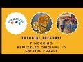 Pinocchio 3D Crystal Puzzle Tutorial mp3