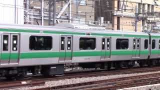 【HD】E233系宮ハエ103編成 新宿発車