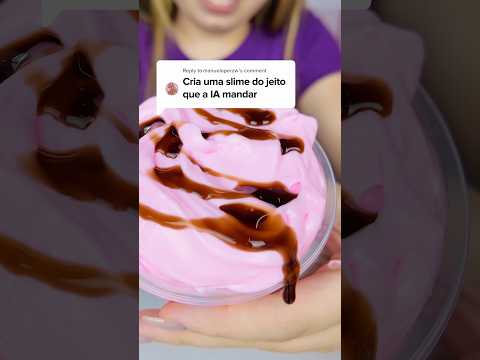 A IA CRIOU UMA SLIME #slime