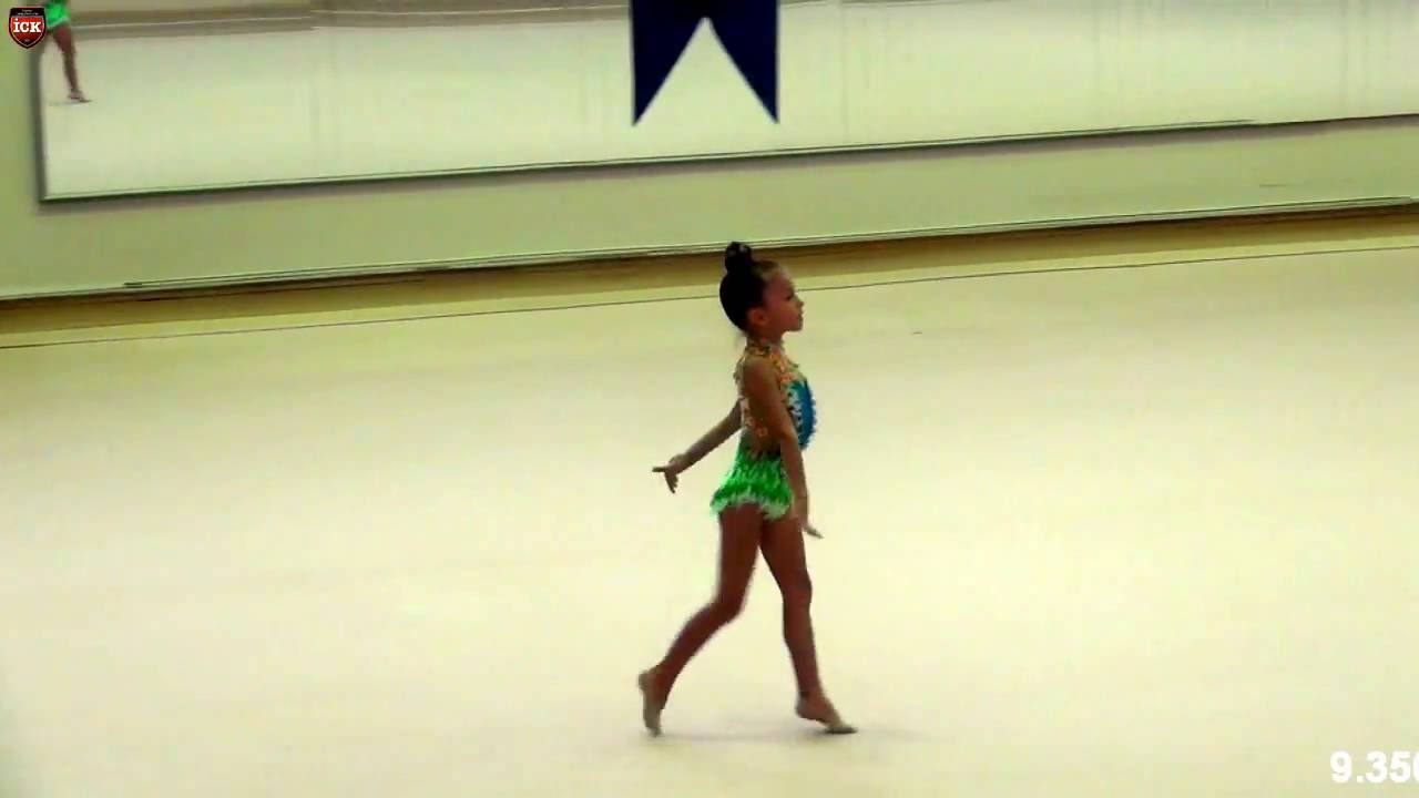 Mira Tün YILMAZ 2016 Minikler Kulüplerarası Final Serbest Performansı