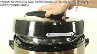 cooker vienta pressure smart