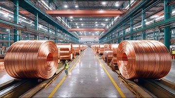 Hoe grote elektrische kabels en draden worden gemaakt. Massaproductieproces in 