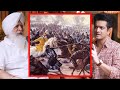 When sikhs  rajputs fought  battle of bhangani explained