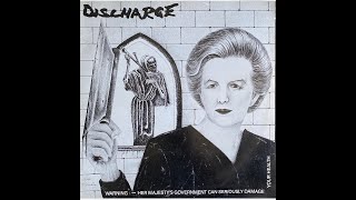 Discharge - In Defense Of Our Future - Warning EP - Clay Records 1983