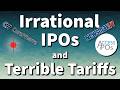 Irrational IPOs and Tariffs, Newsmax IPO, CoreWeave, Circle IPO, Plaid, and Human Robots Ep. #006