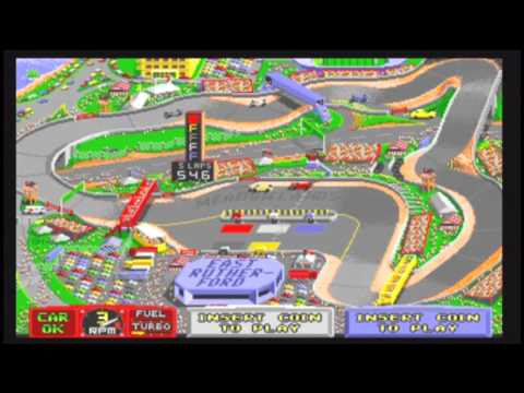 Arcade - Danny Sullivanu0027s Indy Heat - Complete Playthrough