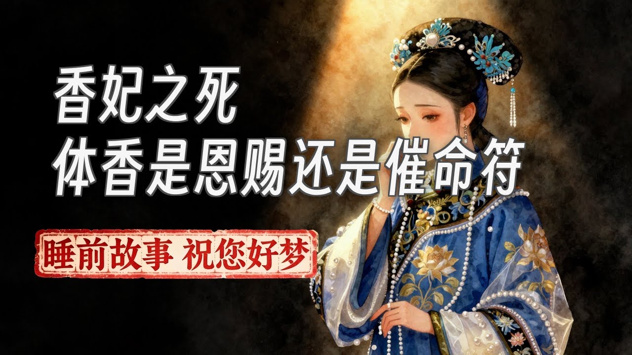 香妃的身体秘密：天生异香究竟是恩宠，还是引来太后杀机的催命符？|  睡前故事