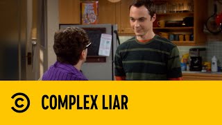 Complex Liar | The Big Bang Theory | Comedy Central Africa