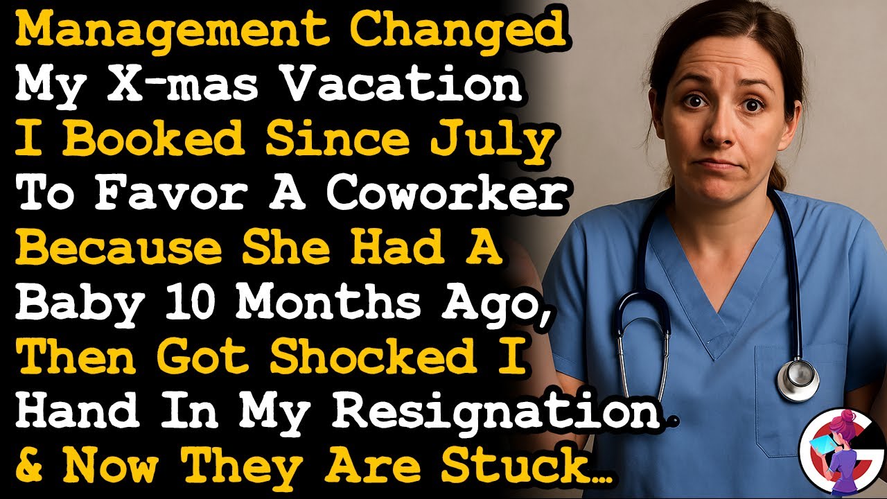 Management Gave My Booked Holidays Off To A Coworker Just Cos She Has A Baby, Shocked I Quit. AITA