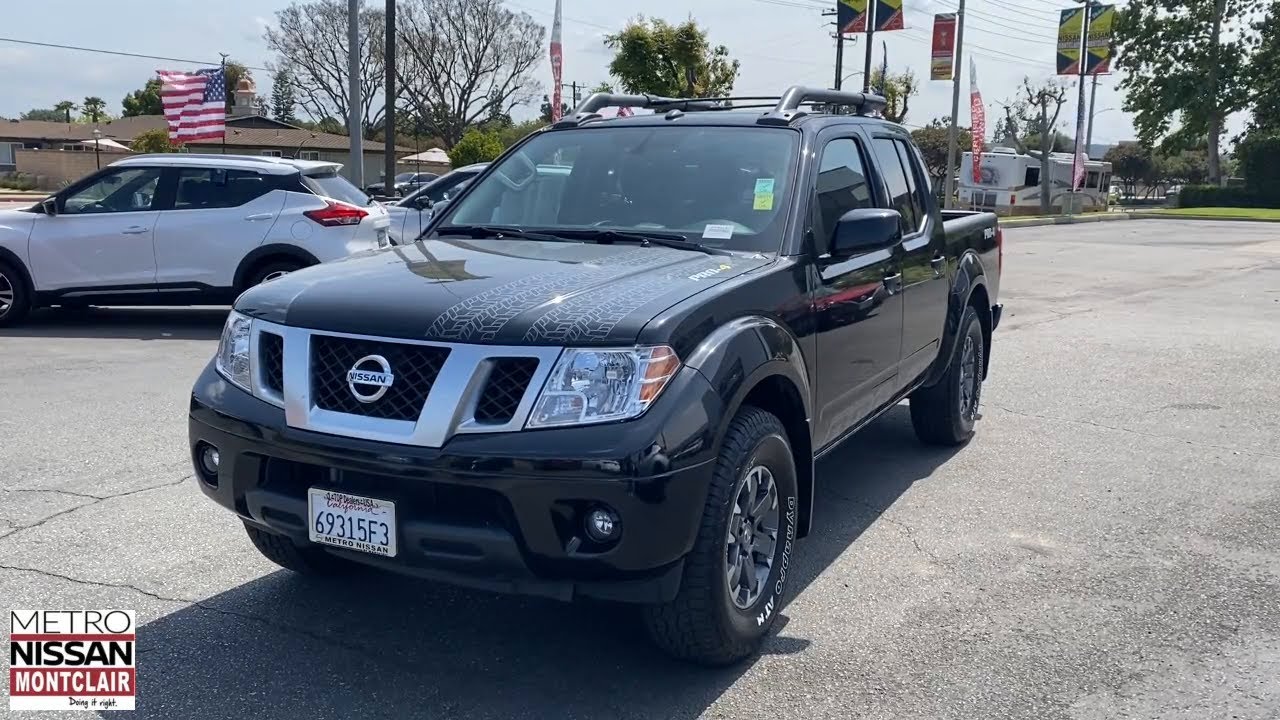 2021 Nissan Frontier Ontario, Puente Hills, West Covina, Los Angeles ...