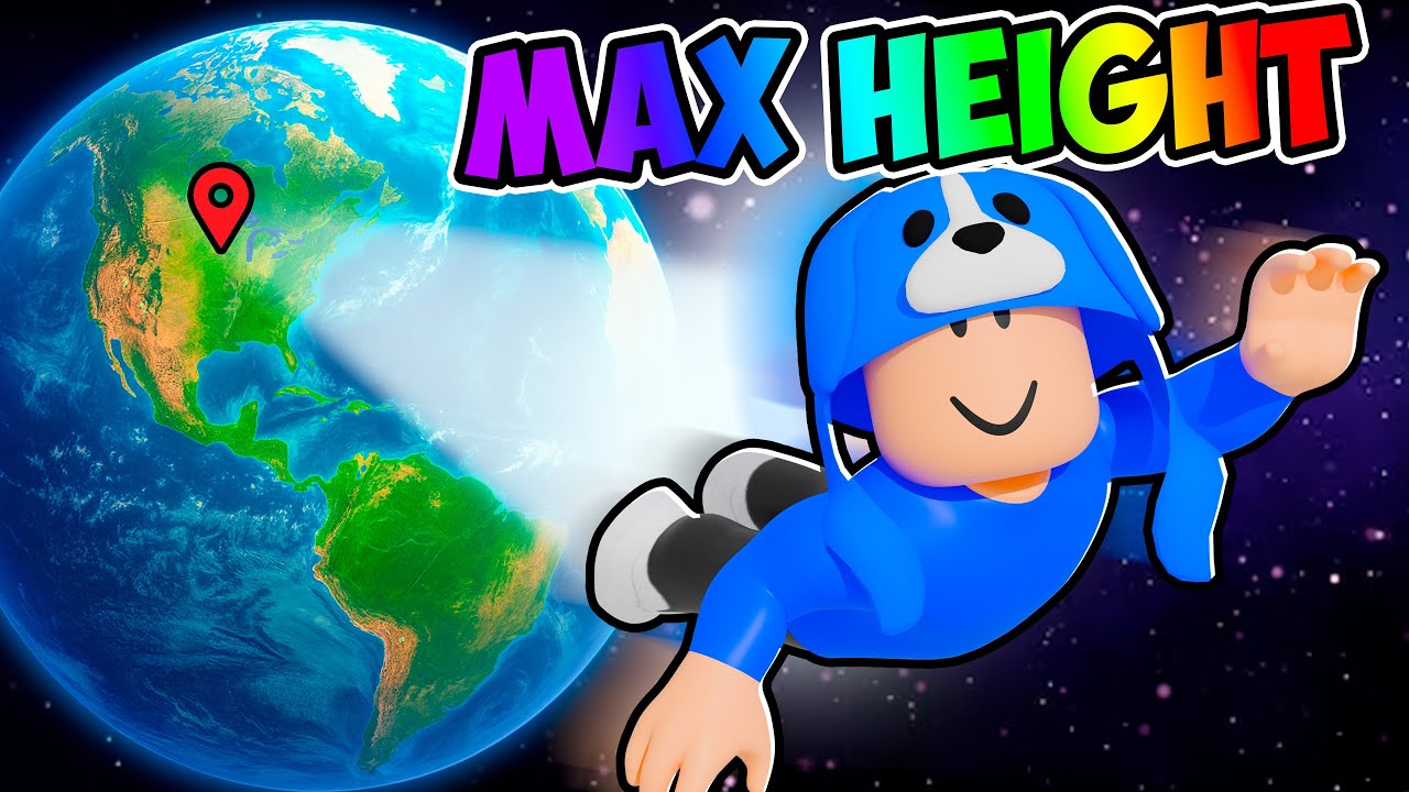 Достигаем МАКСИМАЛЬНОЙ высоты в Roblox Fly to Space...