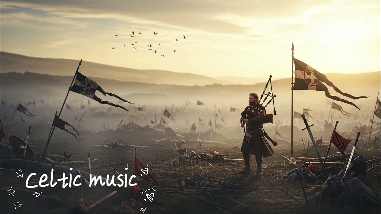 凱爾特音樂｜史詩、夢境與靈魂之旅 1H 🌙 / 1 Hour Celtic Fantasy & Ethereal Journey