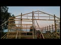 Menards 40x60 post frame building