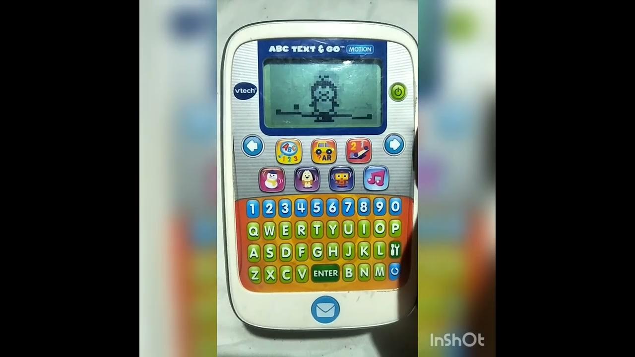 Vtech Go & Text Tab YouTube