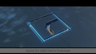 #hardops 987_11 - Sci Wall Example