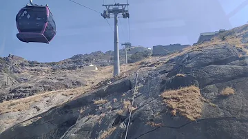 Girnar Ropeway (Udan Khatola), Junagadh, Gujarat, India | December 2020 | Tame Ghanu Jeevo