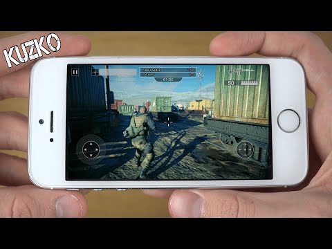 Afterpulse ► iPhone 5S Gameplay Review