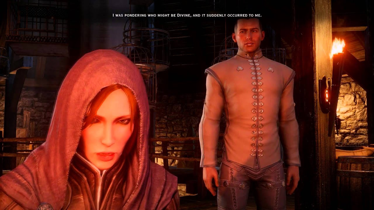 Dragon Age: Inquisition - Leliana the new Divine? - YouTube