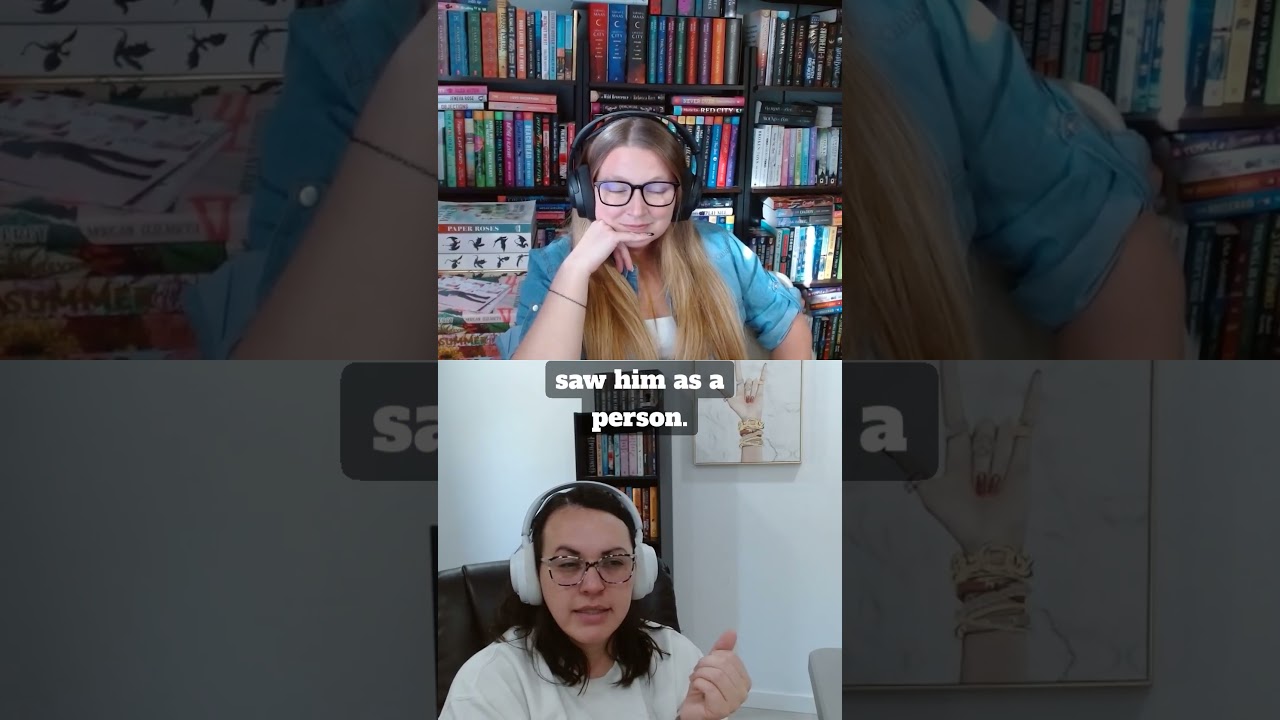 Can't feel guilt if you don't think what you're doing is wrong, right? #podcast #bookish