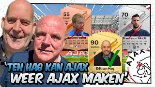 Kale & Kokkie zien terugkeer Ten Hag bij Ajax lukken