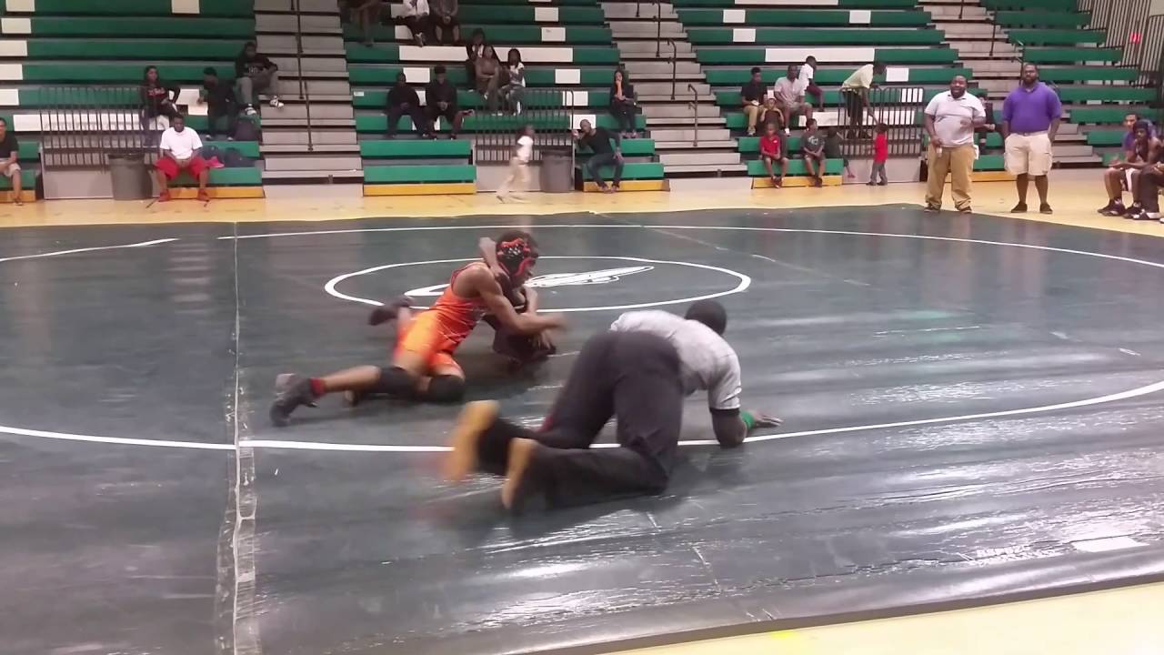 MY 2ND WRESTLING MATCH