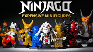 Most EXPENSIVE LEGO Ninjago Minifigures